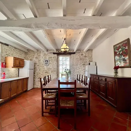 Large House With Pool Sleeping Up To 10 People * Gageac-et-Rouillac