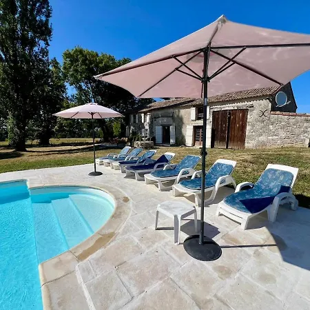 Large House With Pool Sleeping Up To 10 People Gageac-et-Rouillac