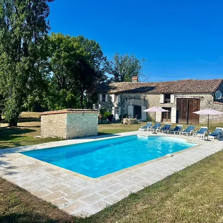 Large House With Pool Sleeping Up To 10 People ヴィラ Gageac-et-Rouillac