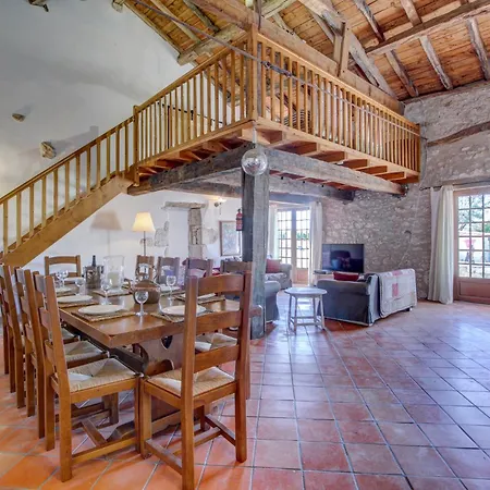 빌라 Large House With Pool Sleeping Up To 10 People Gageac-et-Rouillac