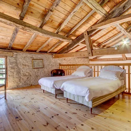 빌라 Large House With Pool Sleeping Up To 10 People Gageac-et-Rouillac