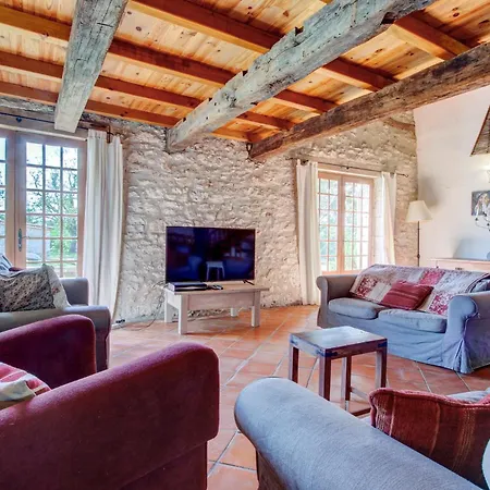 빌라 Large House With Pool Sleeping Up To 10 People Gageac-et-Rouillac