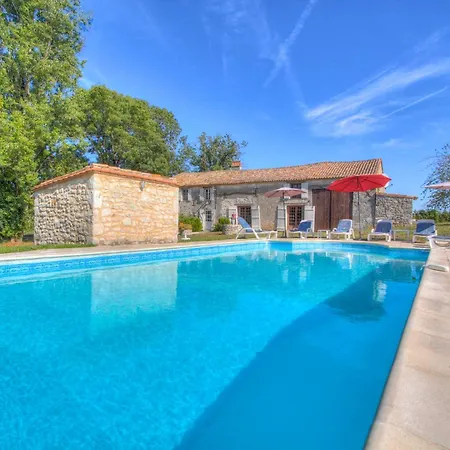 Large House With Pool Sleeping Up To 10 People * Gageac-et-Rouillac