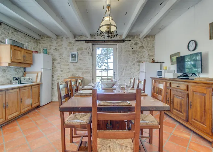 Large House With Pool Sleeping Up To 10 People 别墅 Gageac-et-Rouillac