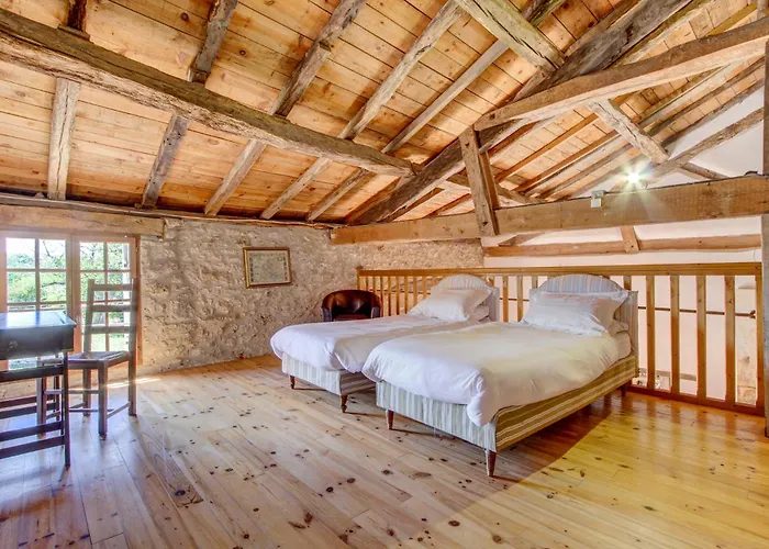 别墅 Large House With Pool Sleeping Up To 10 People Gageac-et-Rouillac